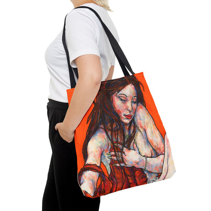Tote Bag (AOP) - Motiv: Front Rosa & Rückseite Rosa, A01