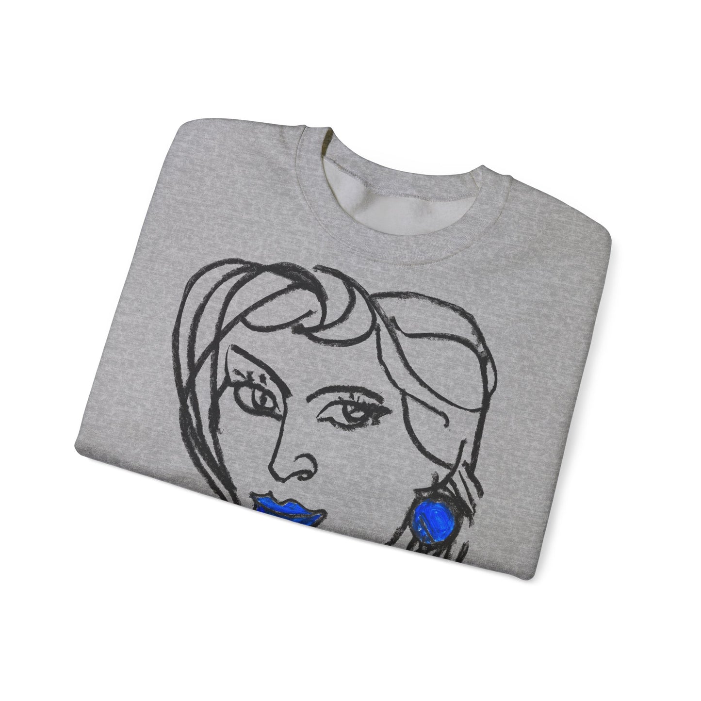 Unisex Heavy Blend™ Crewneck Sweatshirt - Motiv Rita & Raja