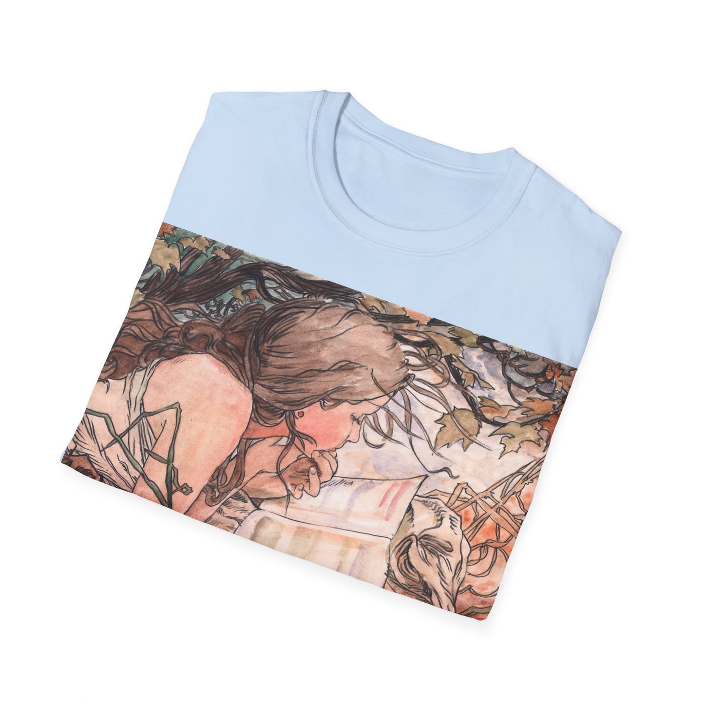 Unisex Softstyle T-Shirt - Motiv: Front Antonia