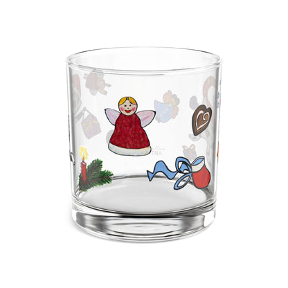 Rocks Glass, 10oz - Motiv: Weihnachten