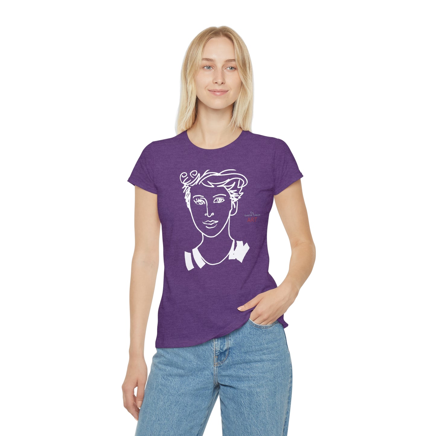 Women's Iconic T-Shirt - Motiv: Lars & Lars