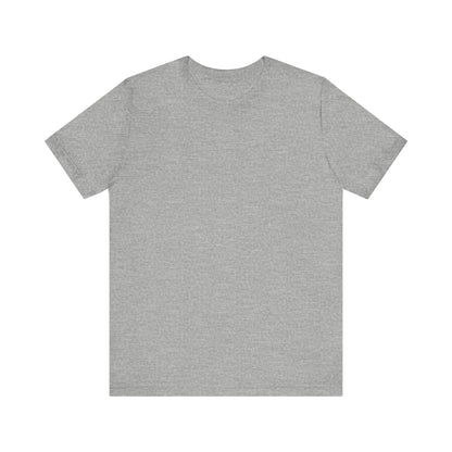 Unisex Jersey Short Sleeve Tee - Motiv: Rückseite Giselle, Kasten, H 40 cm