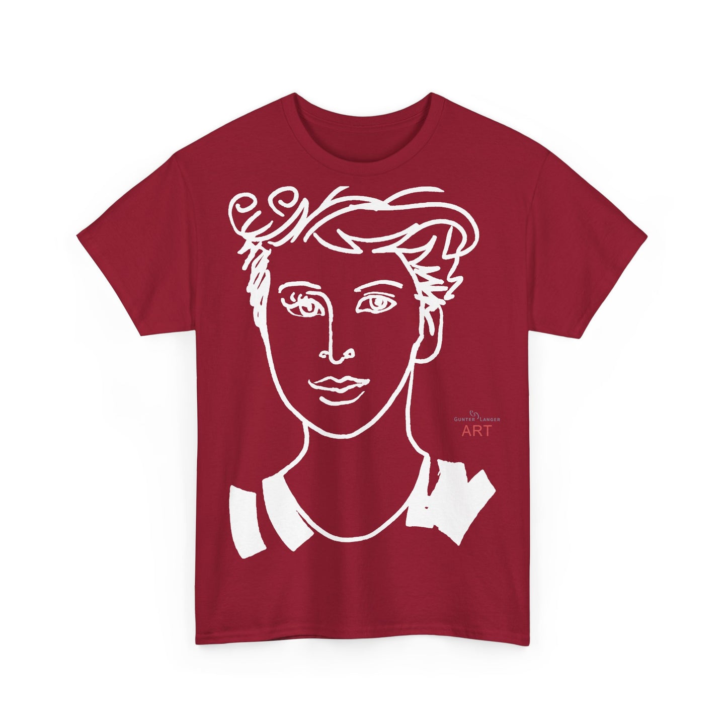 Unisex Heavy Cotton Tee - Motiv: Front Lars