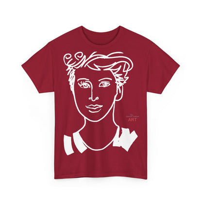 Unisex Heavy Cotton Tee - Motiv: Front Lars