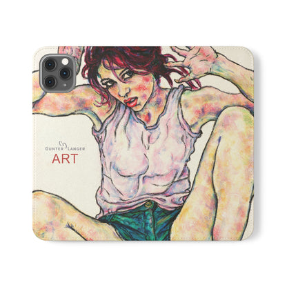 Flip Cases  - Motiv: Siegesgöttin 1