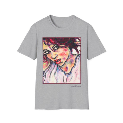 Unisex Softstyle T-Shirt - Motiv: Siegesgöttin