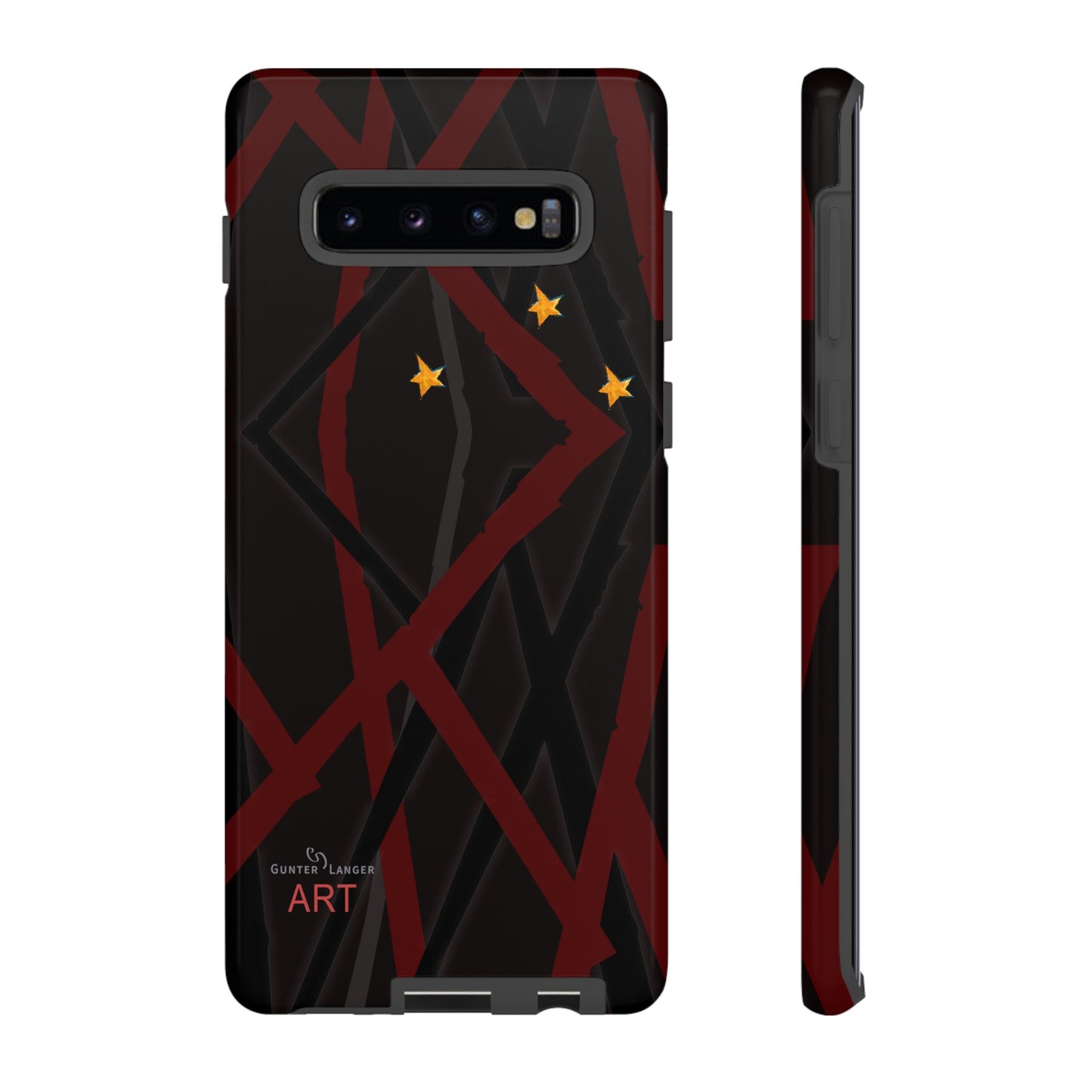 Tough Cases - Google Pixel - Samsung Galaxy - Motiv: Sternenhimmel, Mikado3