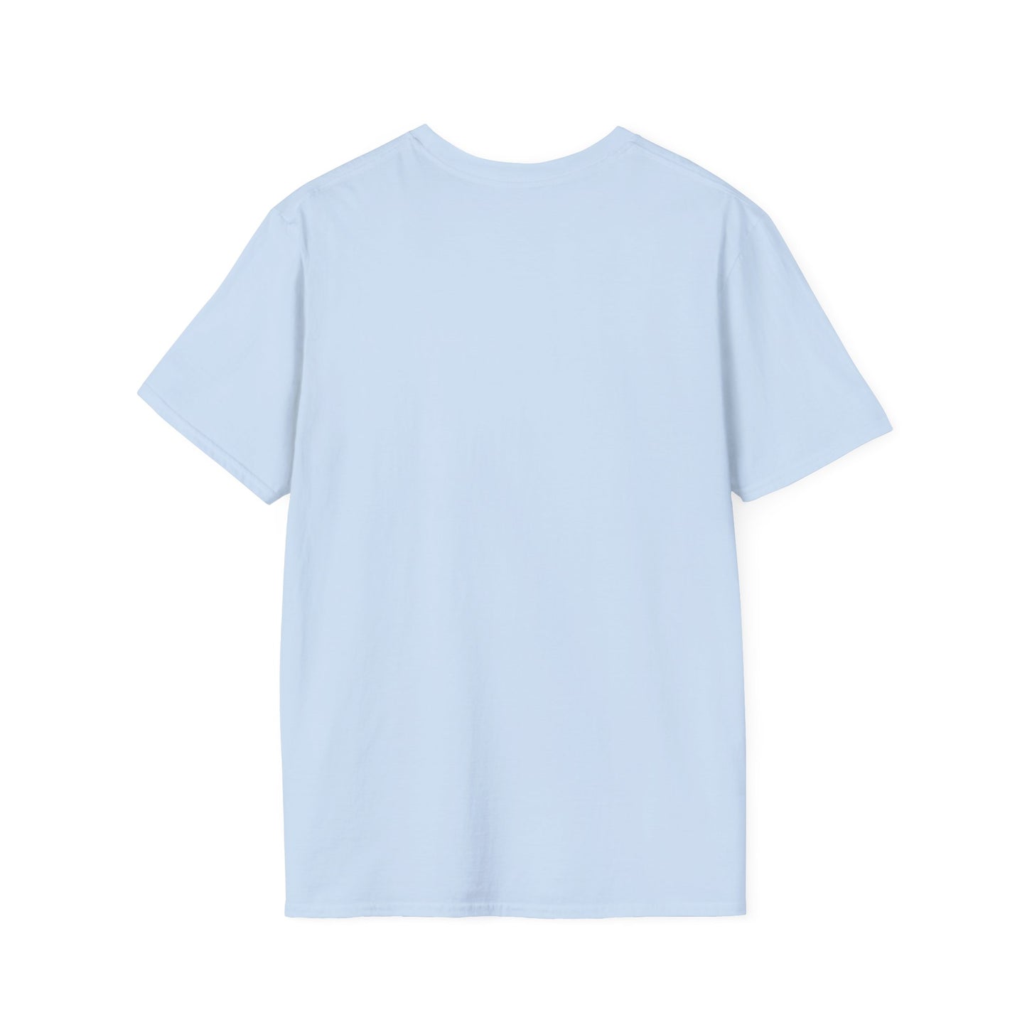 Unisex Softstyle T-Shirt - Motiv: Front Julia,  H 46 cm