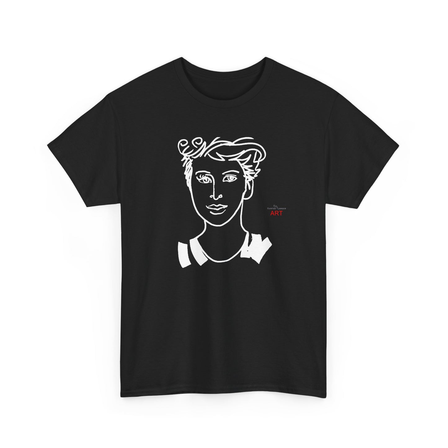 Unisex Heavy Cotton Tee - Motiv: Lars Front