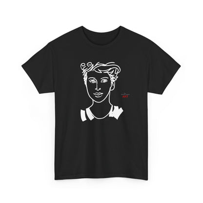 Unisex Heavy Cotton Tee - Motiv: Lars Front