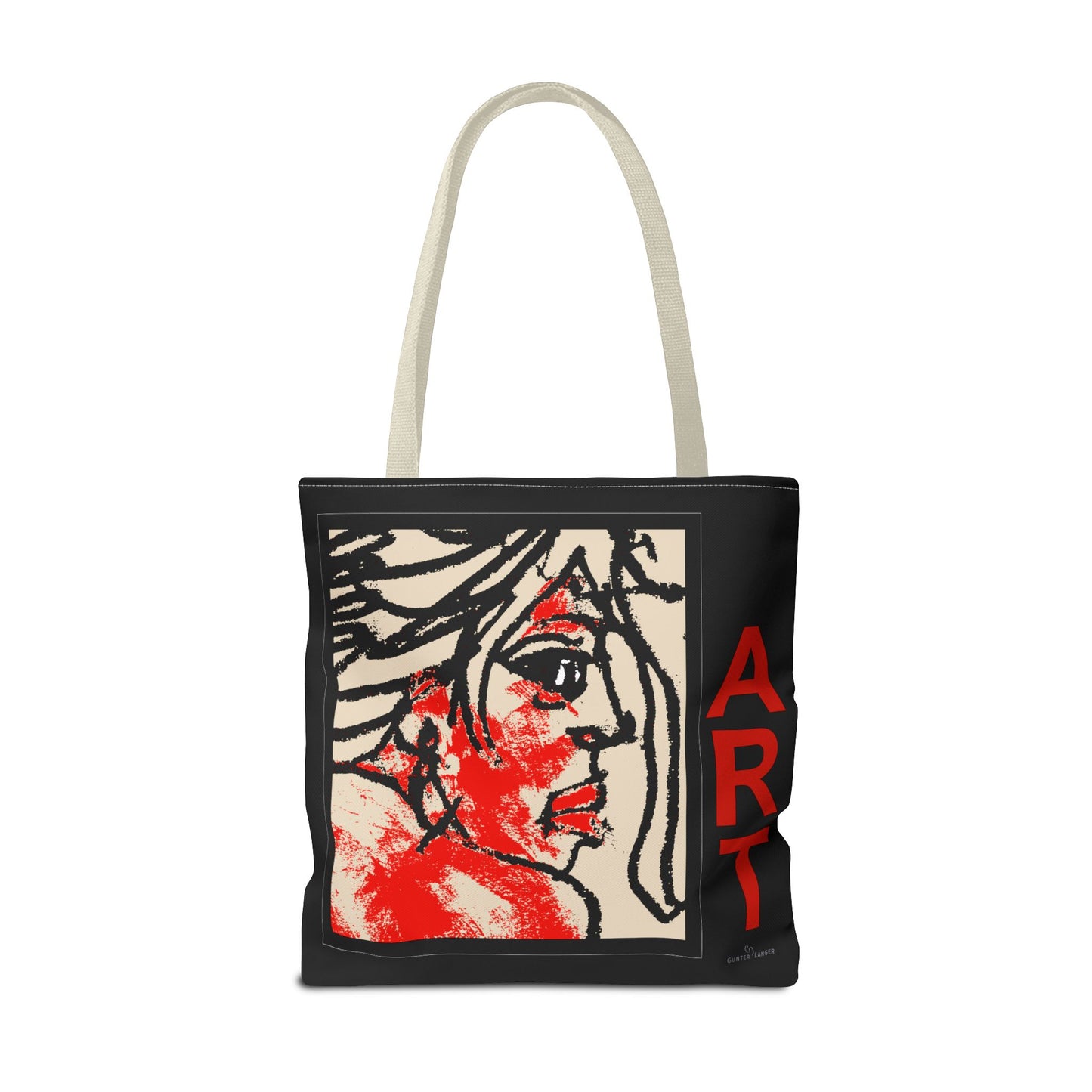 Tote Bag (AOP) - Motiv: Ria