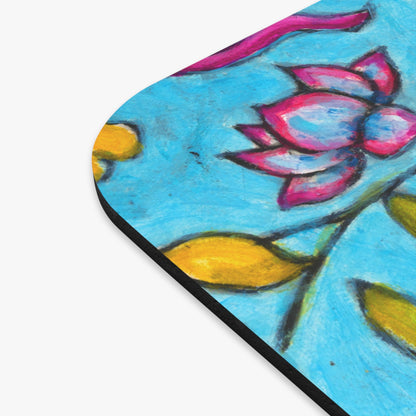 Mouse Pad (Rectangle) - Motiv: Ida, Ausschnitt