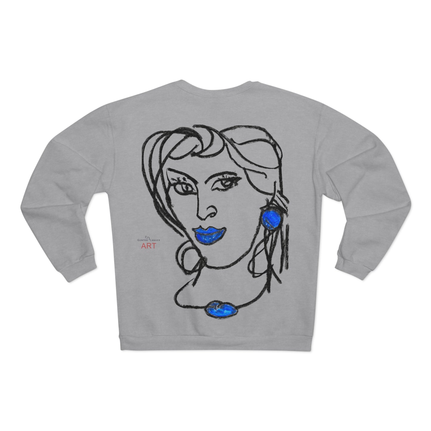 Unisex Crew Neck Sweatshirt (EU) -  Motiv: Rita & Rita