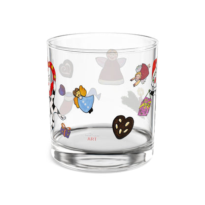 Rocks Glass, 10oz - Motiv: Weihnachten