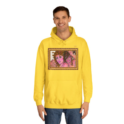 Unisex College Hoodie - Motiv: Front Sommer, H 23,5 cm