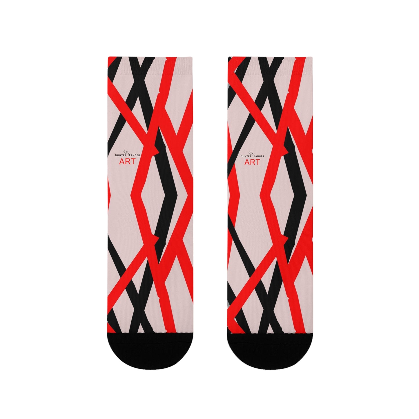 Sublimation Crew Socks (EU) - Motiv: Mikado 3, S, M, L