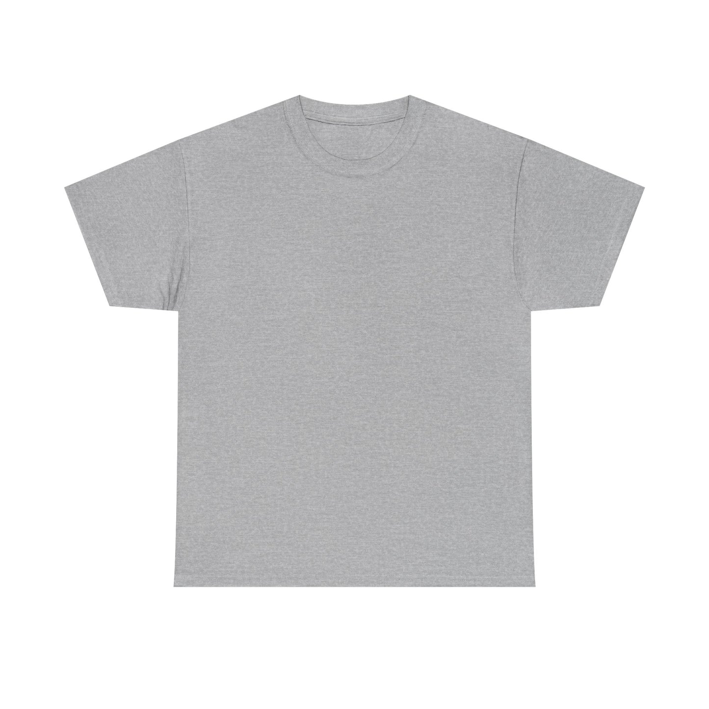 Unisex Heavy Cotton Tee - Motiv: Rückseite Zuflucht (groß)