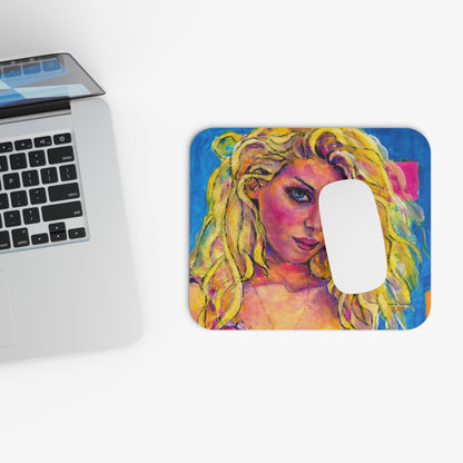 Mouse Pad (Rectangle) - Motiv: Maria, Ausschnitt