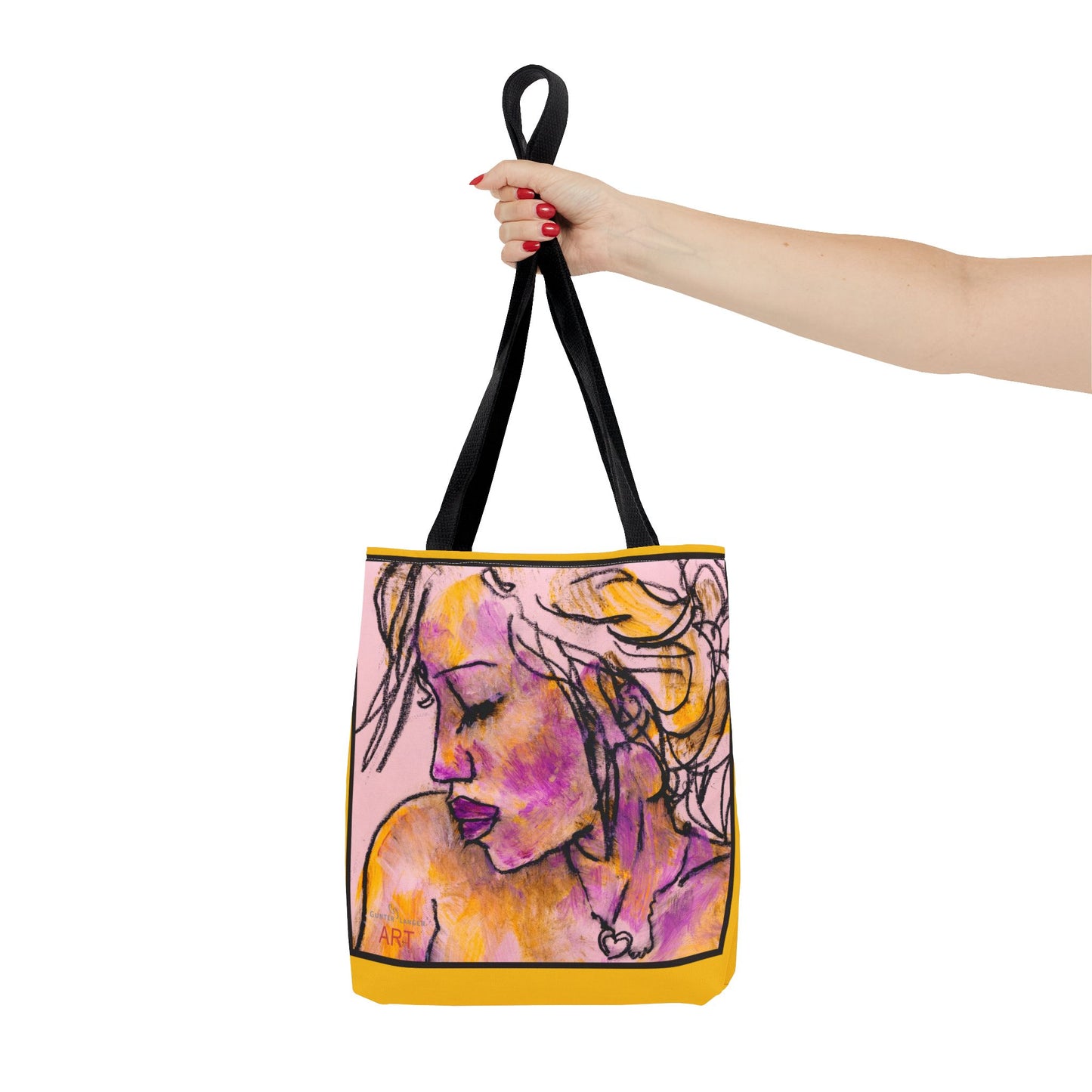 Tote Bag (AOP) - Motiv: Lilly & Romina 13", 16"