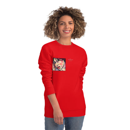Unisex Changer Sweatshirt - Motiv: Front Nike, H12 cm (klein) & Rückseite Nike, H 43 cm