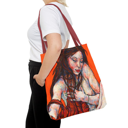Tote Bag (AOP) - Motiv: Front Rosa & Rückseite Rosa, A01