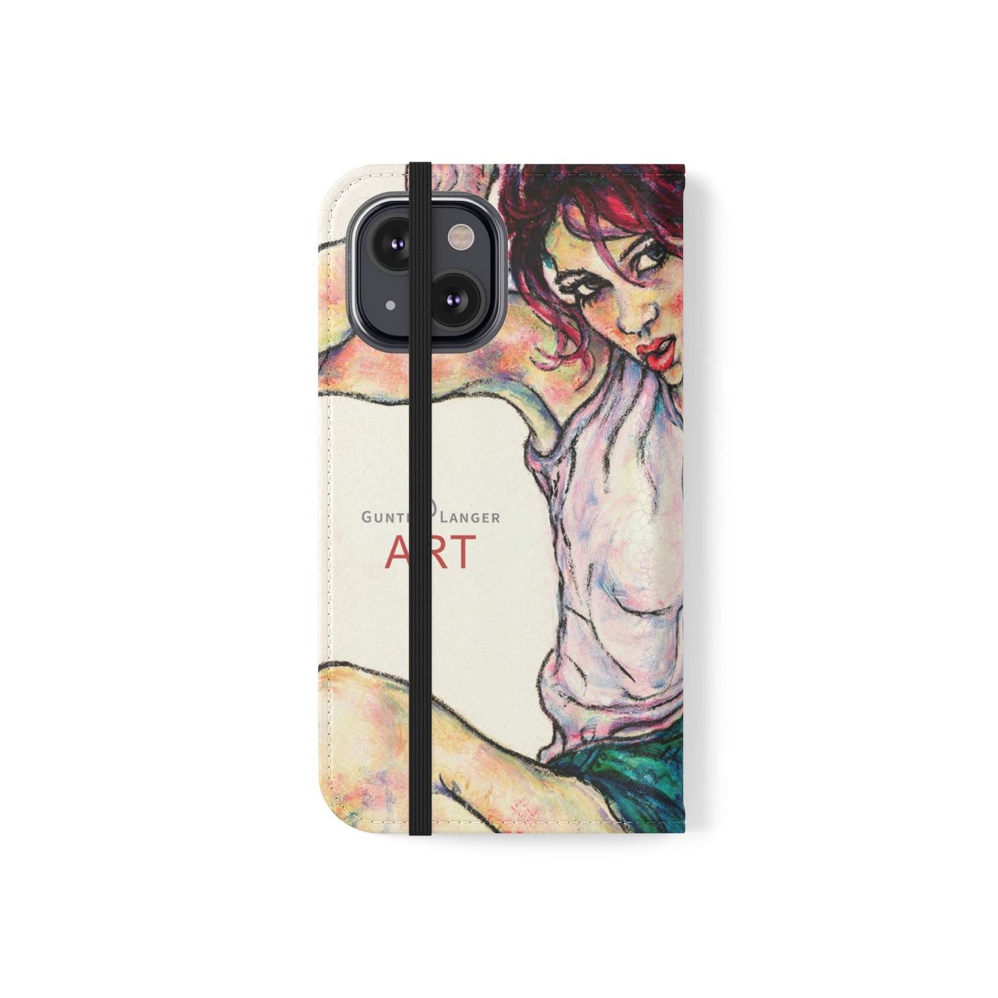 Flip Cases  - Motiv: Siegesgöttin 1