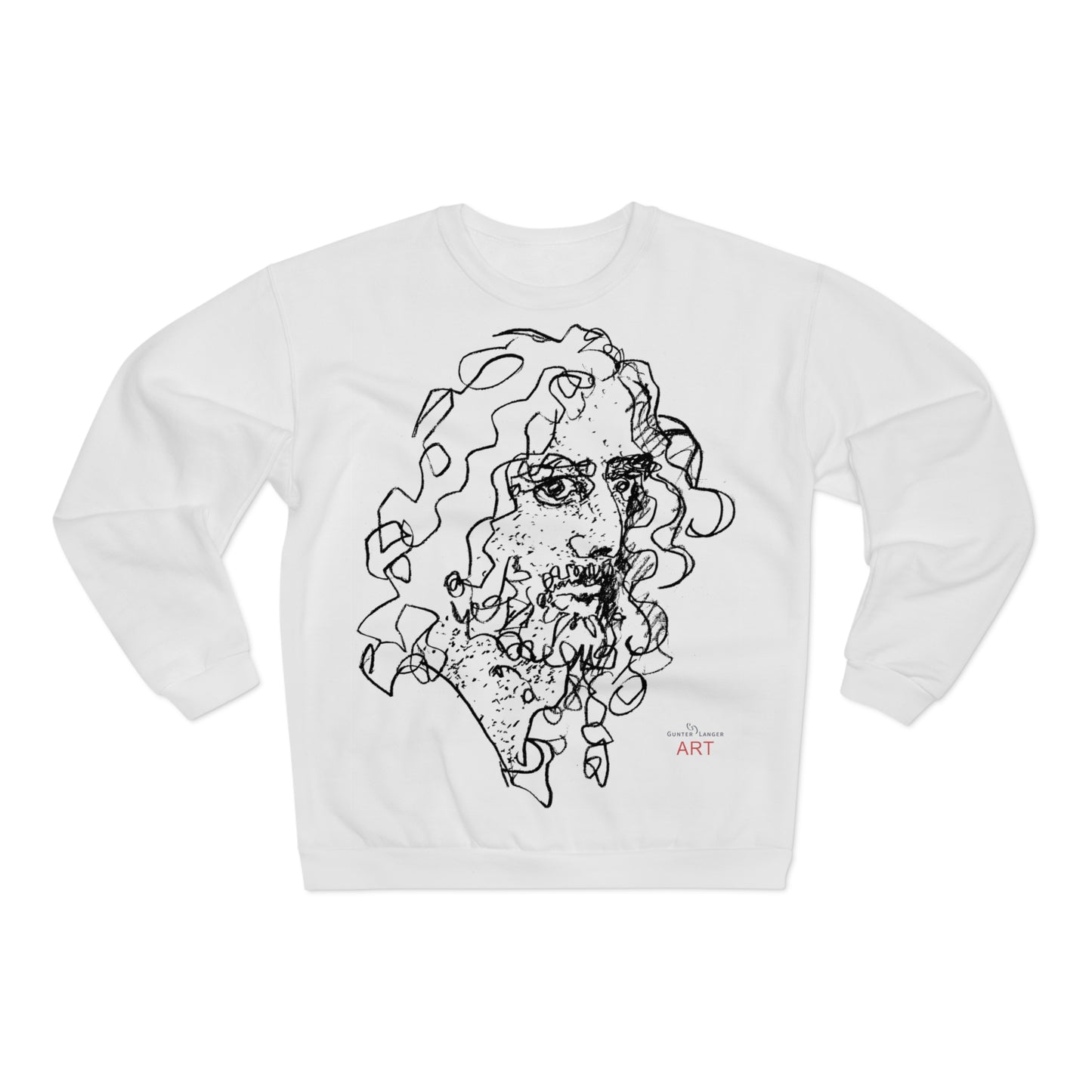 Unisex Crew Neck Sweatshirt (EU) - Motiv: Montenegro & Montenegro