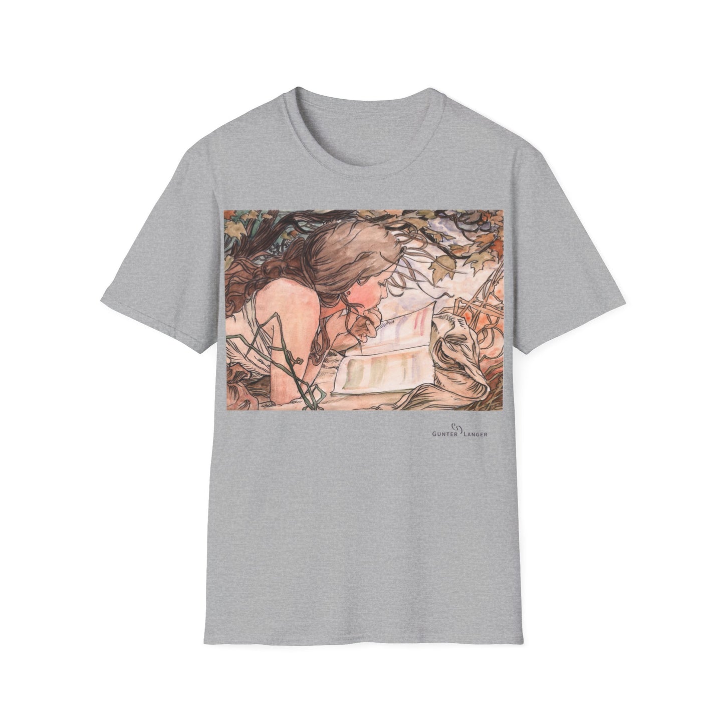 Unisex Softstyle T-Shirt - Motiv: Front Antonia