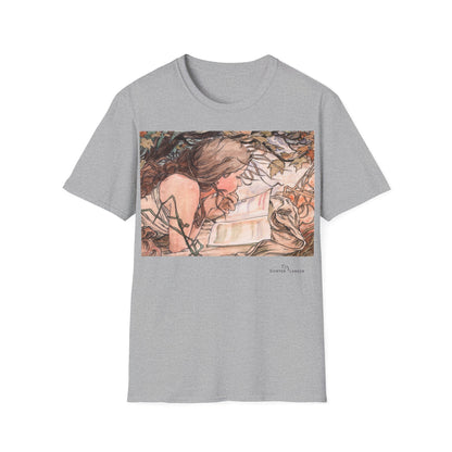 Unisex Softstyle T-Shirt - Motiv: Front Antonia