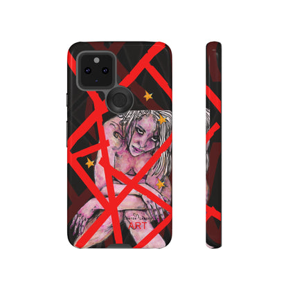 Tough Cases - Google Pixel - Samsung Galaxy - Motiv: Stella, Mikado