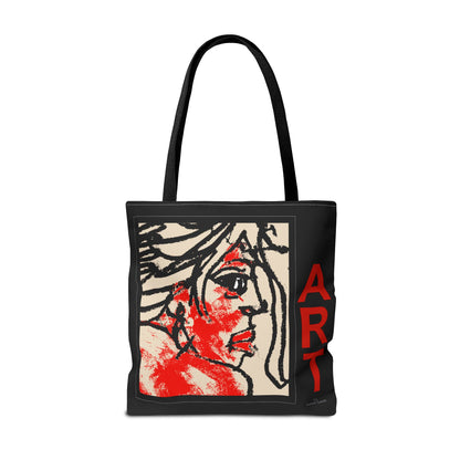 Tote Bag (AOP) - Motiv: Ria