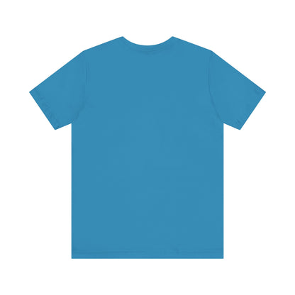 Unisex Jersey Short Sleeve Tee - Motiv: Front Marie, H 35,5 cm Goldrahmen