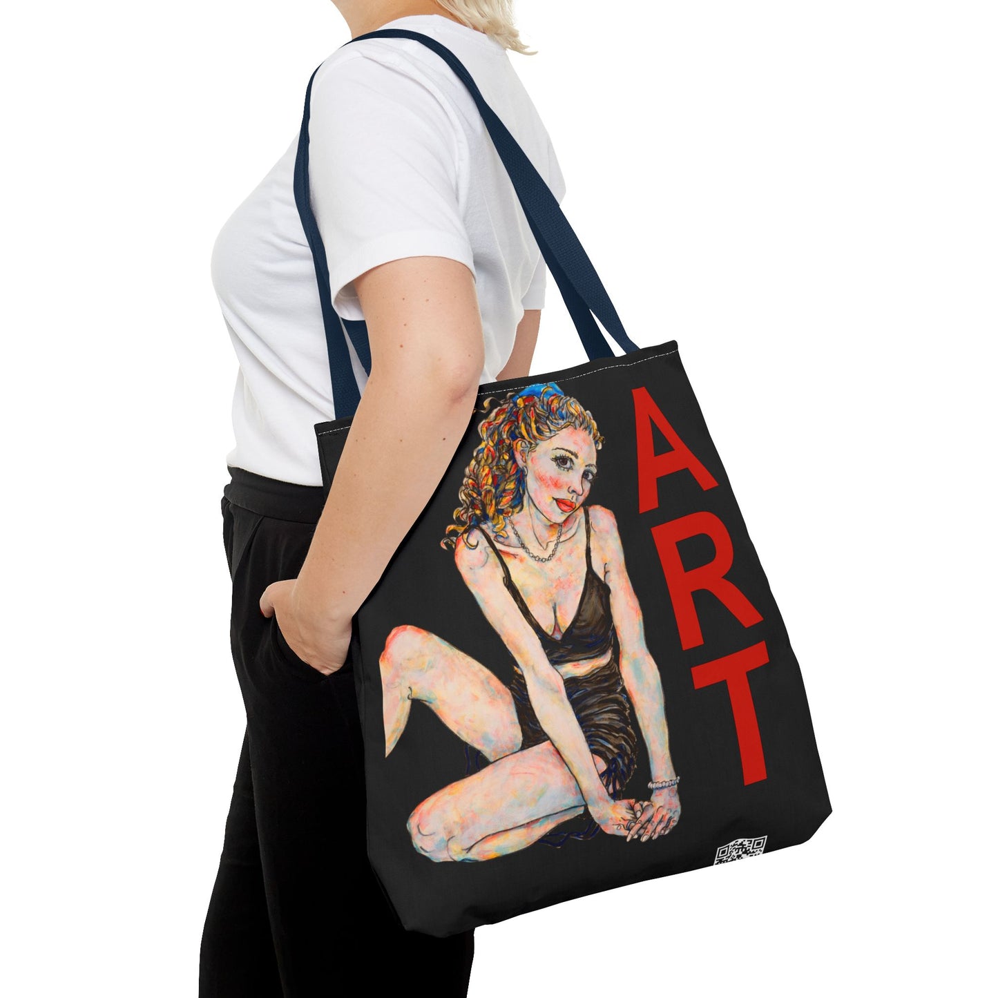Tote Bag (AOP) - Motiv: Francis & Francis 41,98cm sw
