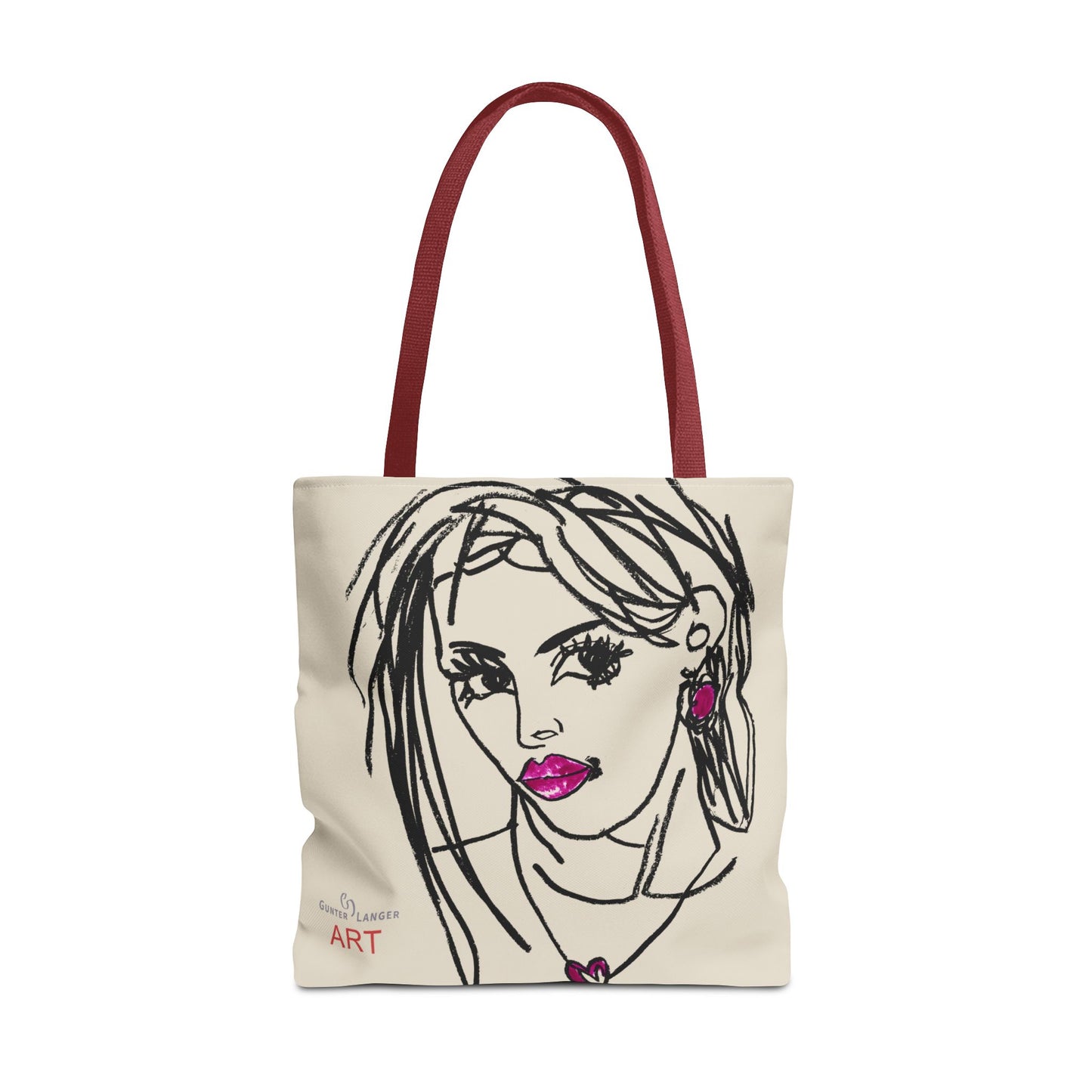 Tote Bag (AOP) - Motiv: Raja