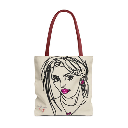 Tote Bag (AOP) - Motiv: Raja