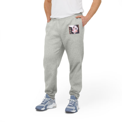 Adidas Unisex Fleece Joggers - Motiv: Annette