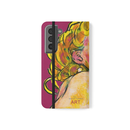 Flip Cases - Motiv: Romina, Rot