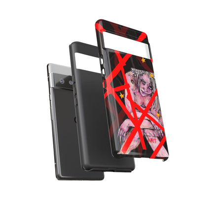 Tough Cases - Google Pixel - Samsung Galaxy - Motiv: Stella, Mikado