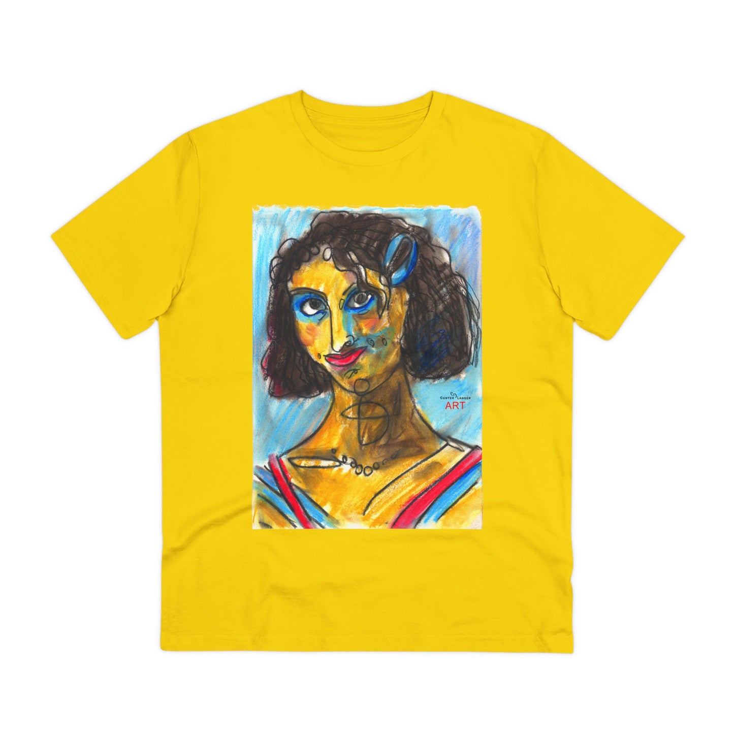 Organic Creator T-Shirt - Motiv: Front Frechdax
