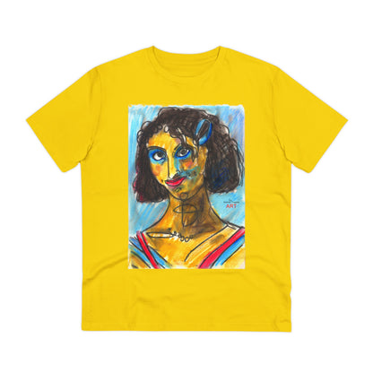 Organic Creator T-Shirt - Motiv: Front Frechdax