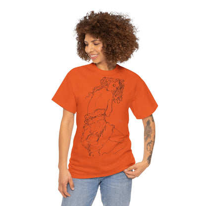 Unisex Heavy Cotton Tee - Motiv: Front Giselle