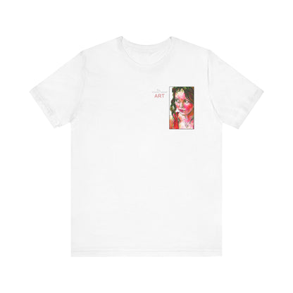 Unisex Jersey Short Sleeve Tee - Motiv: Front Alea (Ausschnitt) & Rückseite  Alea