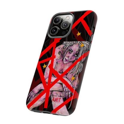 Tough Cases - iPhone - Motiv: Stella, Mikado