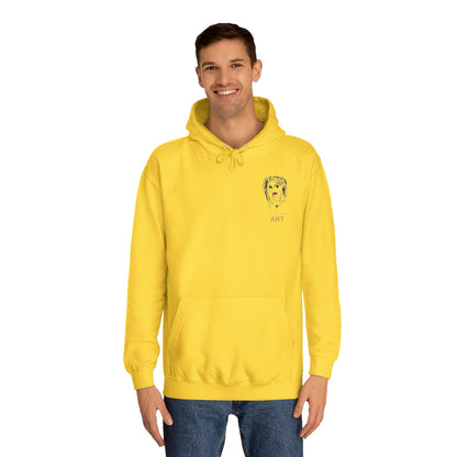 Unisex College Hoodie - Motiv: Raja (klein) & Raja