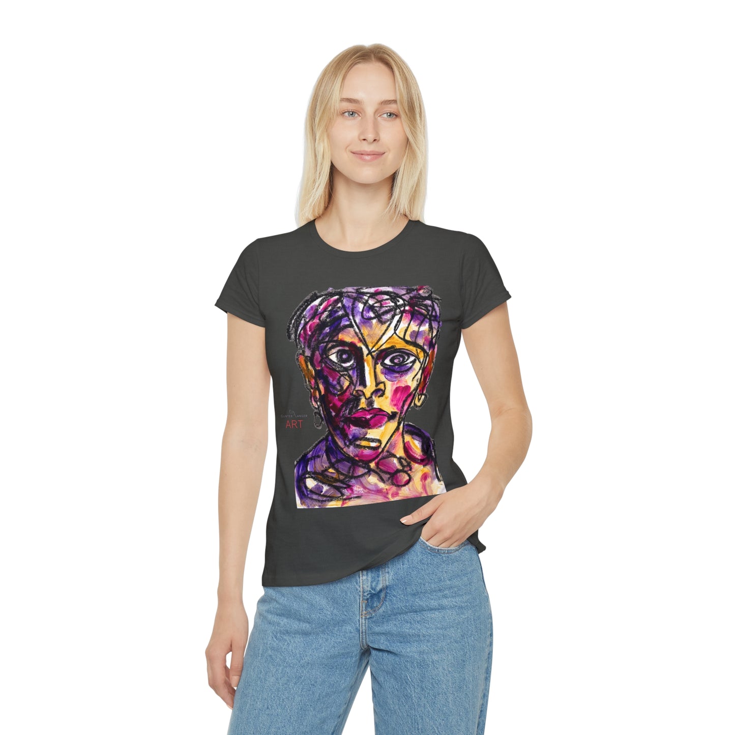 Women's T-Shirt - Motiv: Front Robert