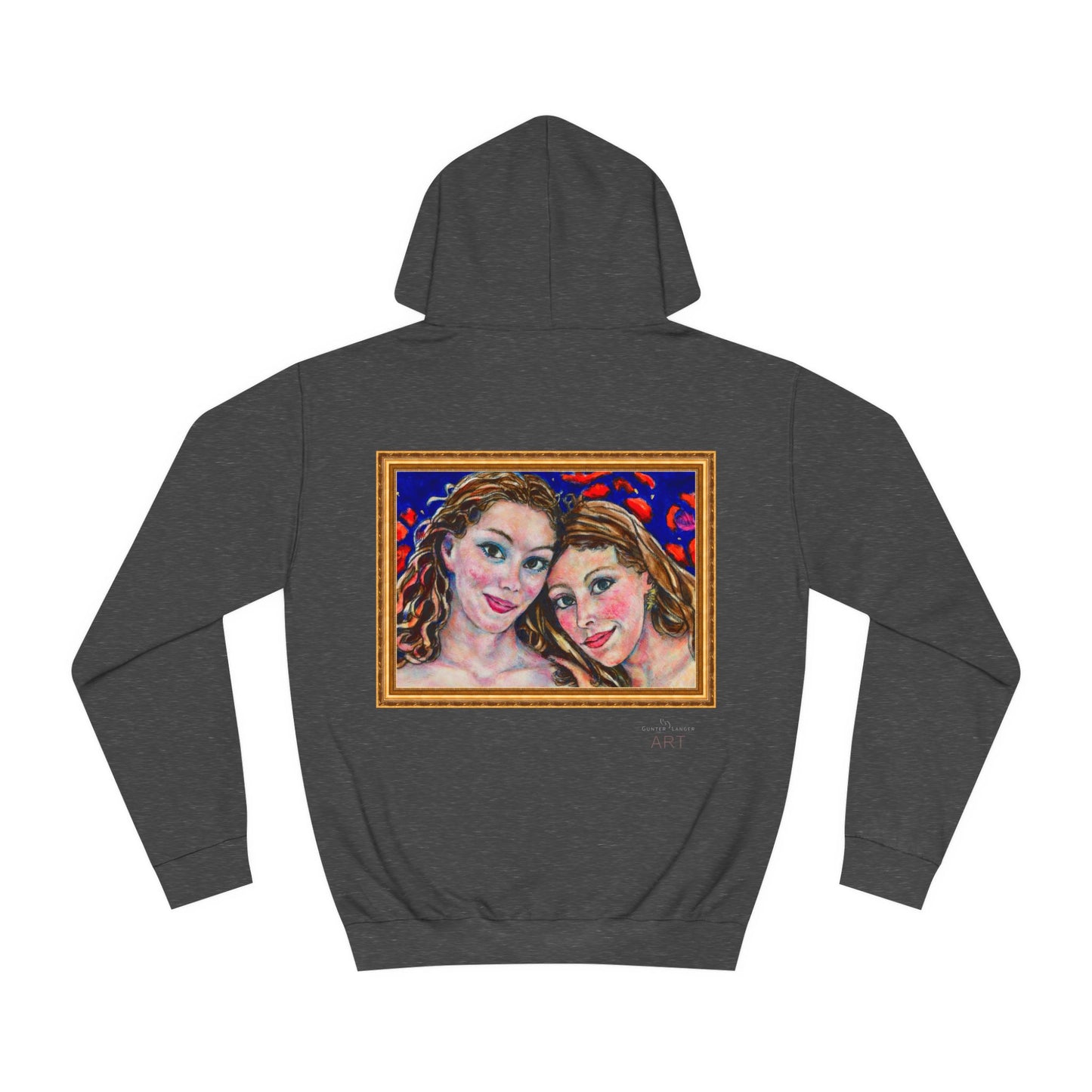 Unisex College Hoodie - Motiv: Auge & Freundinnen