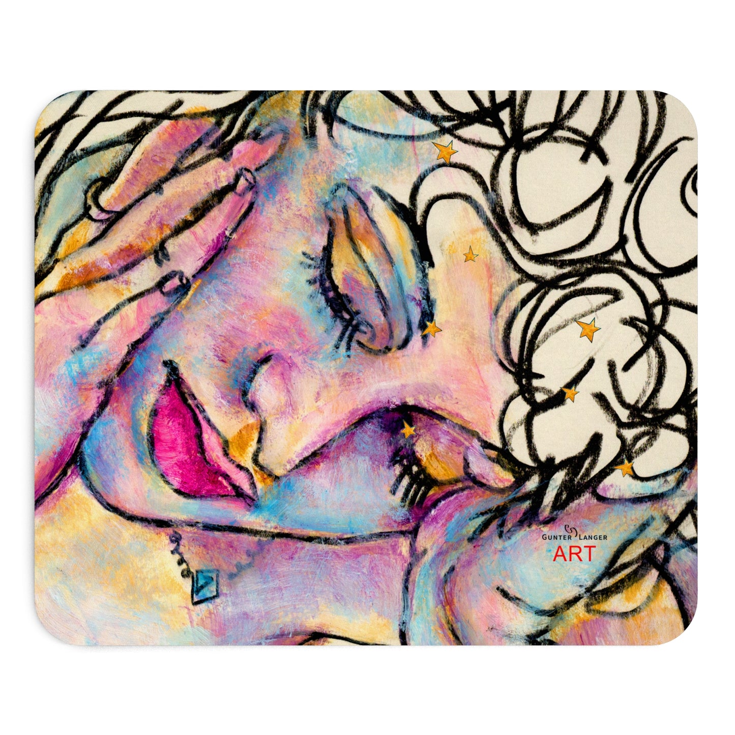 Mouse Pad (EU) - Motiv: Mara, Ausschnitt