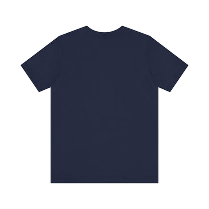 Unisex Jersey Short Sleeve Tee Shirt - Motiv: Front Lars,  H 24,5 cm