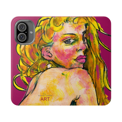 Flip Cases - Motiv: Romina, Rot