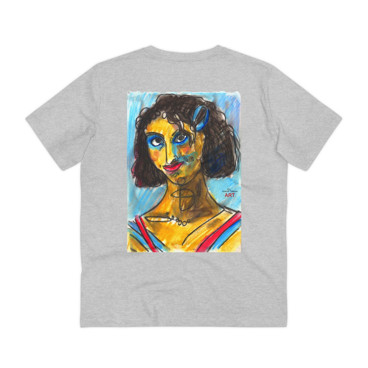 Organic Creator T-Shirt - Motiv Augen & Frechdax